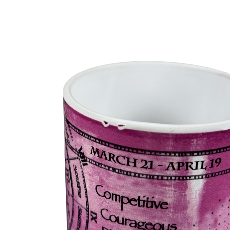 Aries Tall Zodiac Mug Fisher