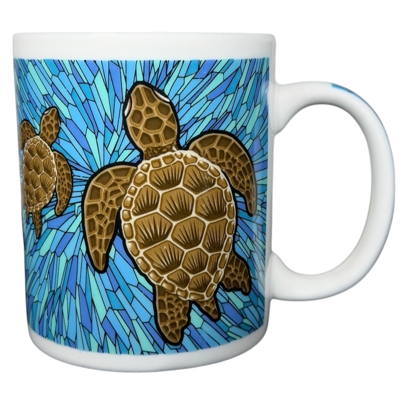 Honu Glass Mug The Islander Group