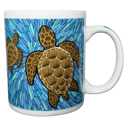 Honu Glass Mug The Islander Group