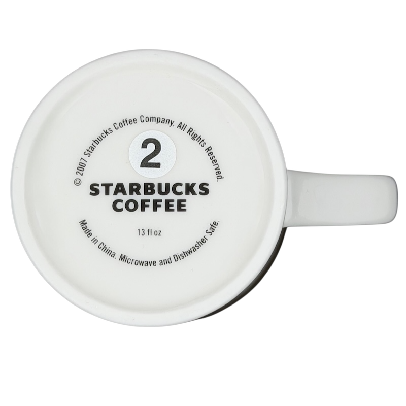 Oak Leaf 13oz Mug 2007 Starbucks
