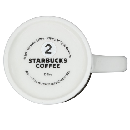 Oak Leaf 13oz Mug 2007 Starbucks