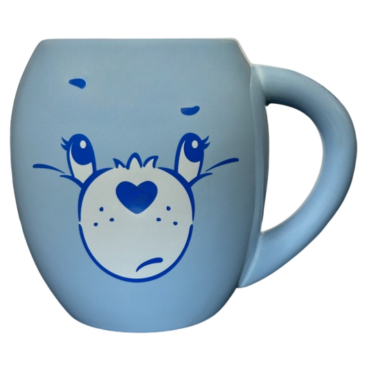 Care Bears Grumpy Bear Rain Cloud & Heart Blue Mug Vandor