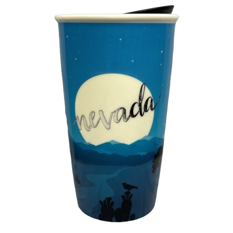 Nevada Desert Night Moon 12oz Tumbler Starbucks