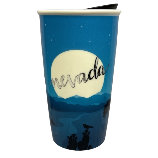 Nevada Desert Night Moon 12oz Tumbler Starbucks