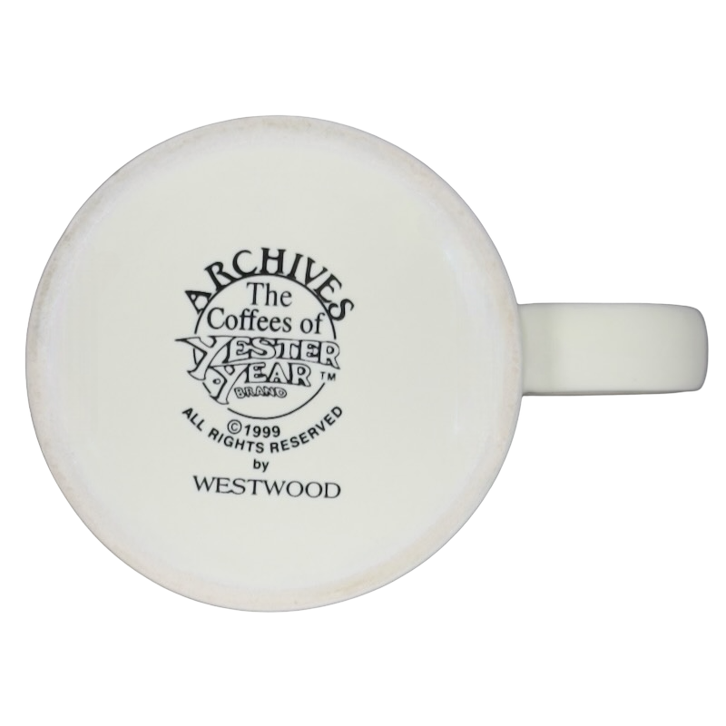 Archives The Coffees Of Yester Year Brand Tommy's Brand Coffee Mug Westwood