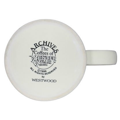 Archives The Coffees Of Yester Year Brand Tommy's Brand Coffee Mug Westwood