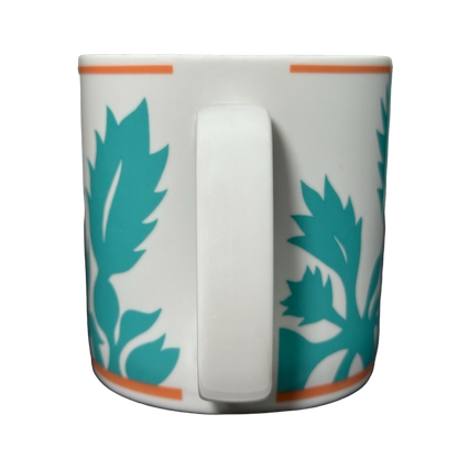 ULU Mamo Turquoise Floral Mug Island Heritage