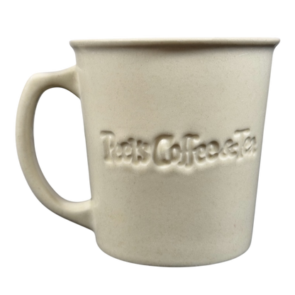 Peet's Coffee & Tea Engraved Mug Hoganas Keramik