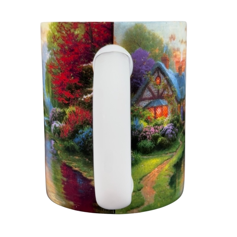 A Quiet Evening Thomas Kinkade Mug Amcal