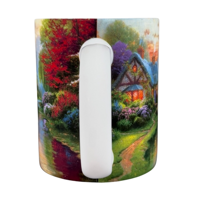 A Quiet Evening Thomas Kinkade Mug Amcal