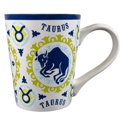 Taurus Persistent & Determined Oversized Zodiac Mug Fisher