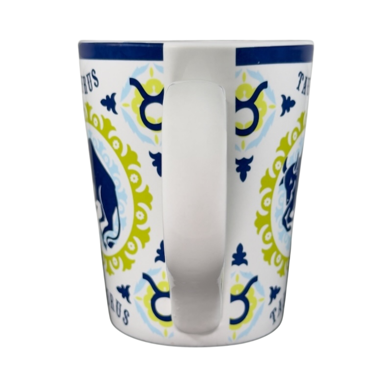 Taurus Persistent & Determined Oversized Zodiac Mug Fisher