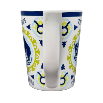 Taurus Persistent & Determined Oversized Zodiac Mug Fisher