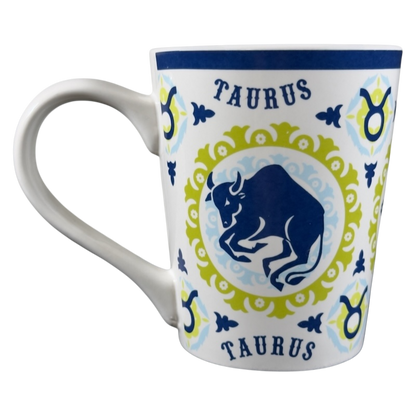 Taurus Persistent & Determined Oversized Zodiac Mug Fisher