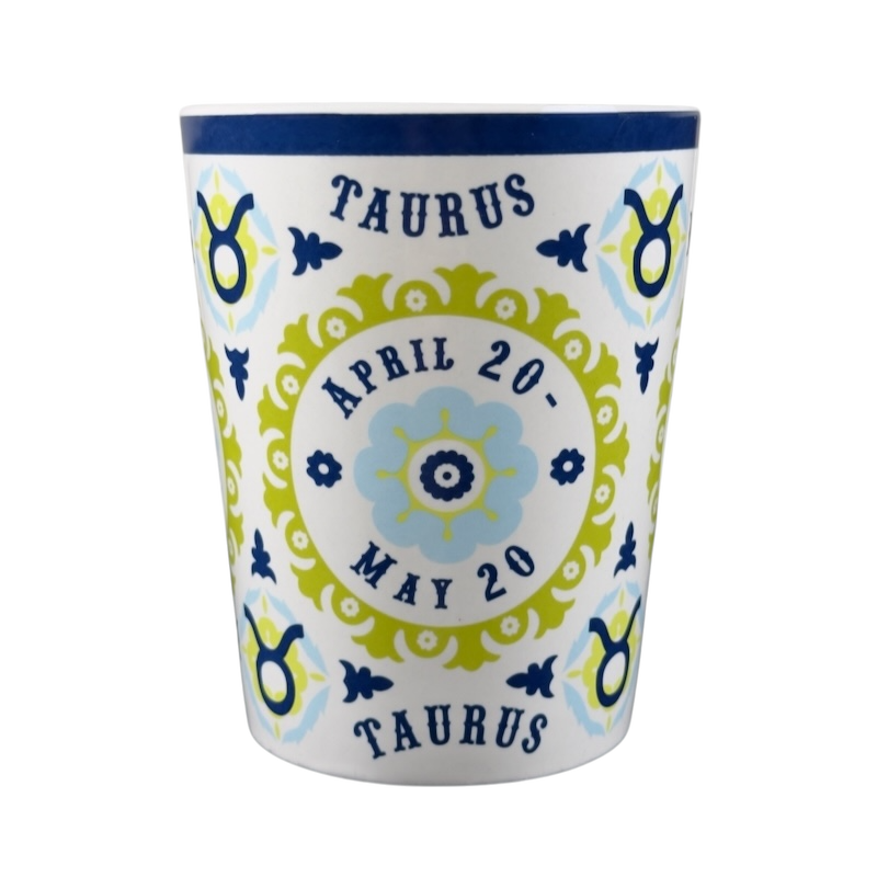 Taurus Persistent & Determined Oversized Zodiac Mug Fisher