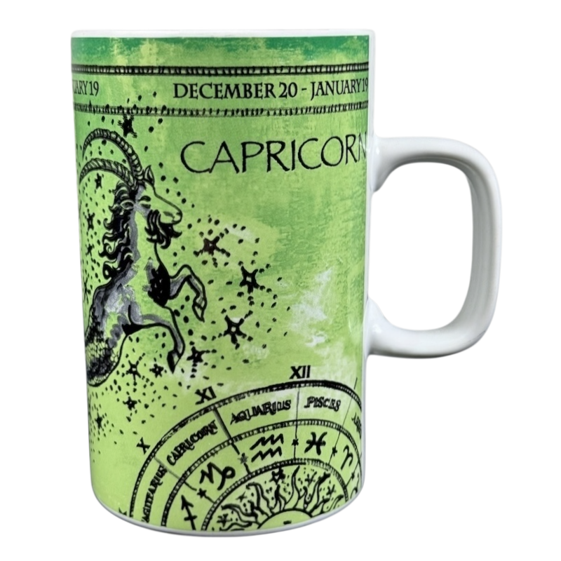 Capricorn Tall Zodiac Mug Fisher