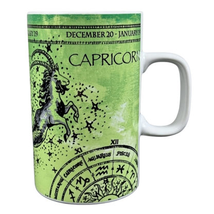 Capricorn Tall Zodiac Mug Fisher