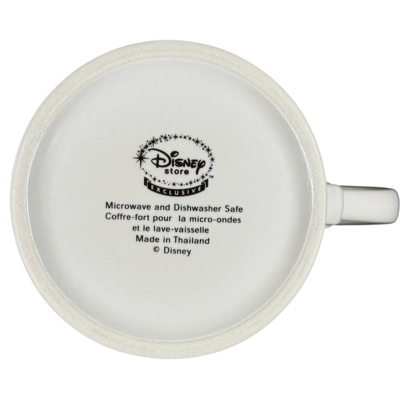 Sleeping Beauty 3D Figural Castle Mug Disney Store Exclusive