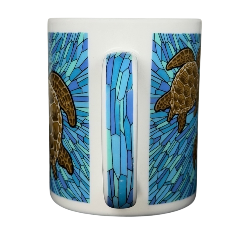 Honu Glass Mug The Islander Group