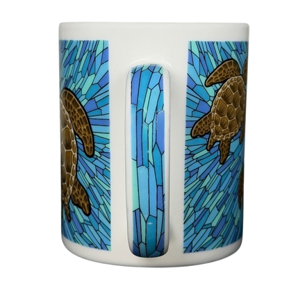 Honu Glass Mug The Islander Group