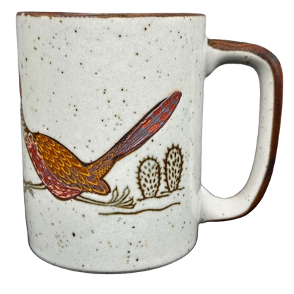 Roadrunner Cactus Speckled Mug Otagiri