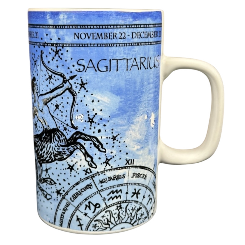 SAGITTARIUS Tall Zodiac Mug Roscher