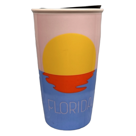 Florida Sunset And Pelican 12oz Tumbler Starbucks
