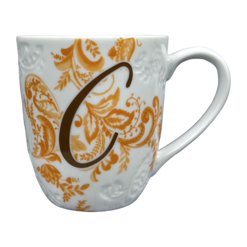 Ava Letter "C" Monogram Initial Mug Pier 1 Imports