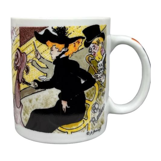 Henri de Toulouse-Lautrec Divan Japonais Masters Collection D Burrows Mug Chaleur