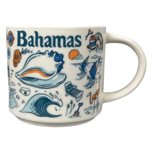 Been There Series Across The Globe Collection Bahamas 14oz Mug Starbucks