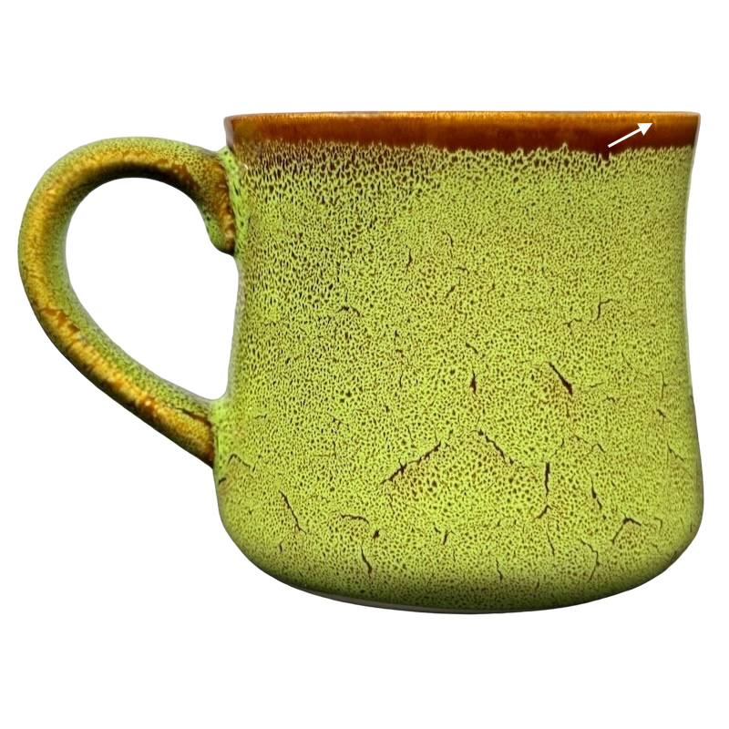 Yosemite National Park Unique Green & Brown Finish Mug