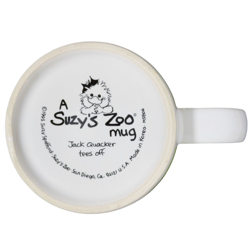 Suzy's Zoo Jack Quacker Tees Off Suzy Spafford Mug