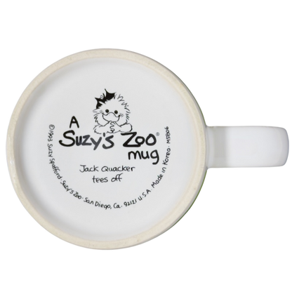 Suzy's Zoo Jack Quacker Tees Off Suzy Spafford Mug