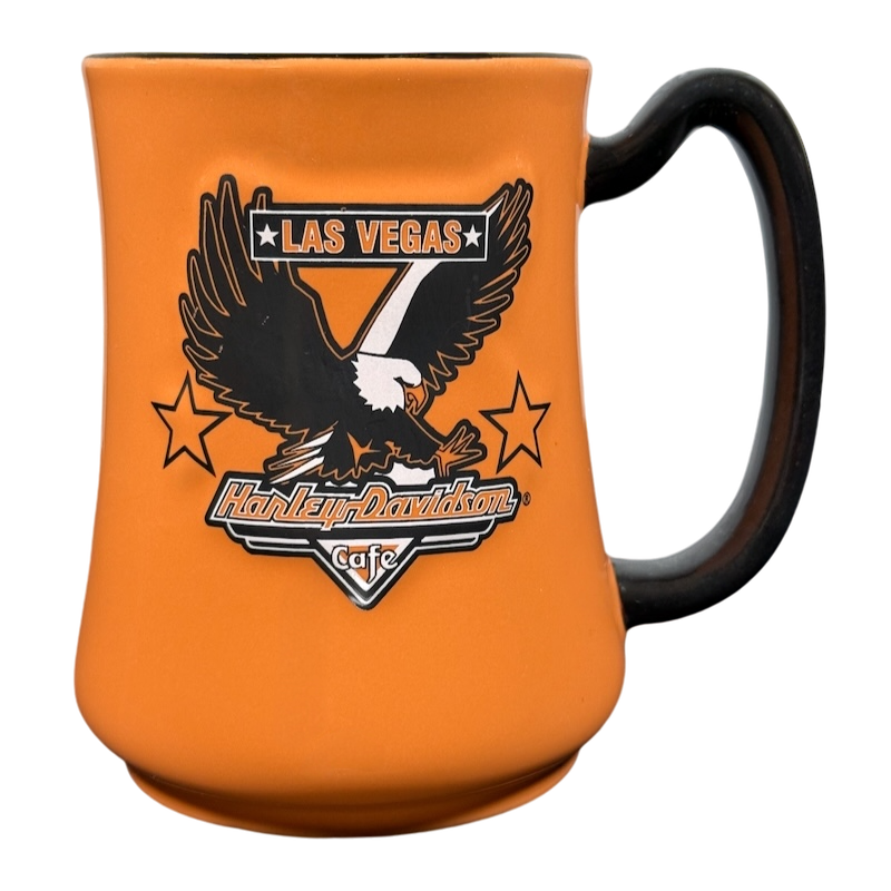 Las Vegas Harley Davidson Cafe Embossed Mug