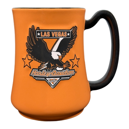 Las Vegas Harley Davidson Cafe Embossed Mug