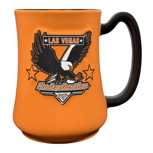 Las Vegas Harley Davidson Cafe Embossed Mug