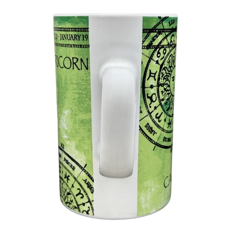 Capricorn Tall Zodiac Mug Fisher