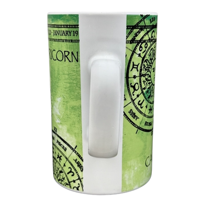 Capricorn Tall Zodiac Mug Fisher