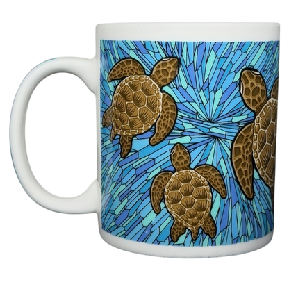 Honu Glass Mug The Islander Group