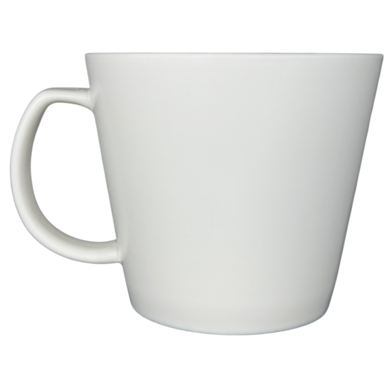 Etched Siren Tall White 12oz Mug 2015 Starbucks