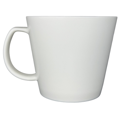 Etched Siren Tall White 12oz Mug 2015 Starbucks