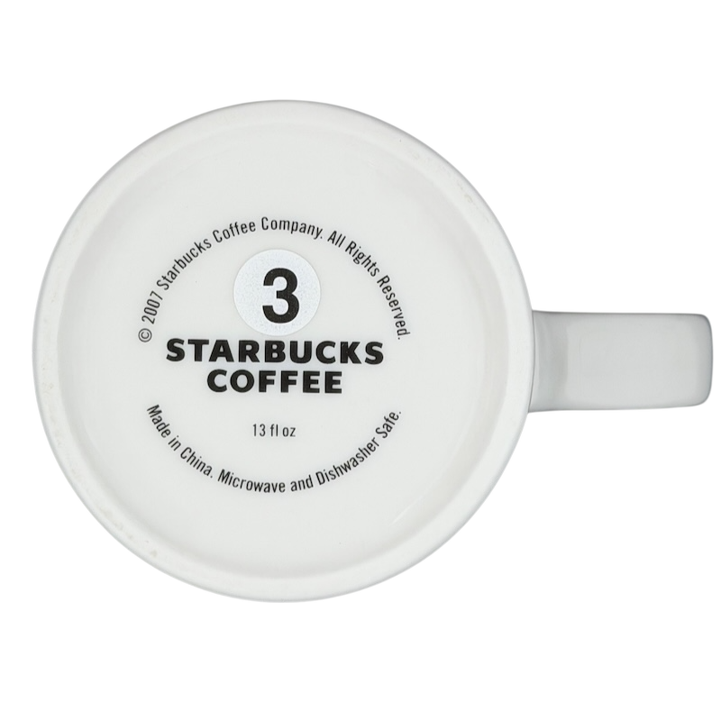 Oak Leaf 13oz Mug 2007 Starbucks