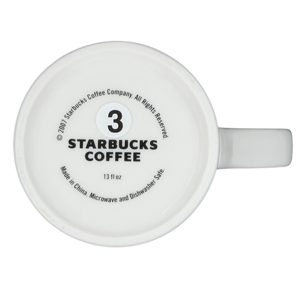 Oak Leaf 13oz Mug 2007 Starbucks