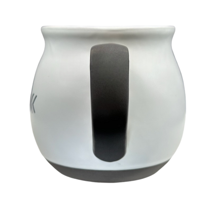 "R" Monogram Initial Cream Mug Threshold