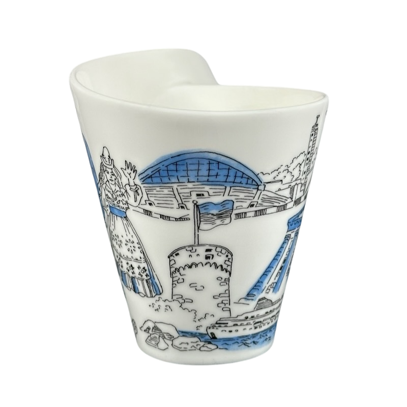 New Wave Caffe Cities Of The World Estonia Mug Villeroy & Boch