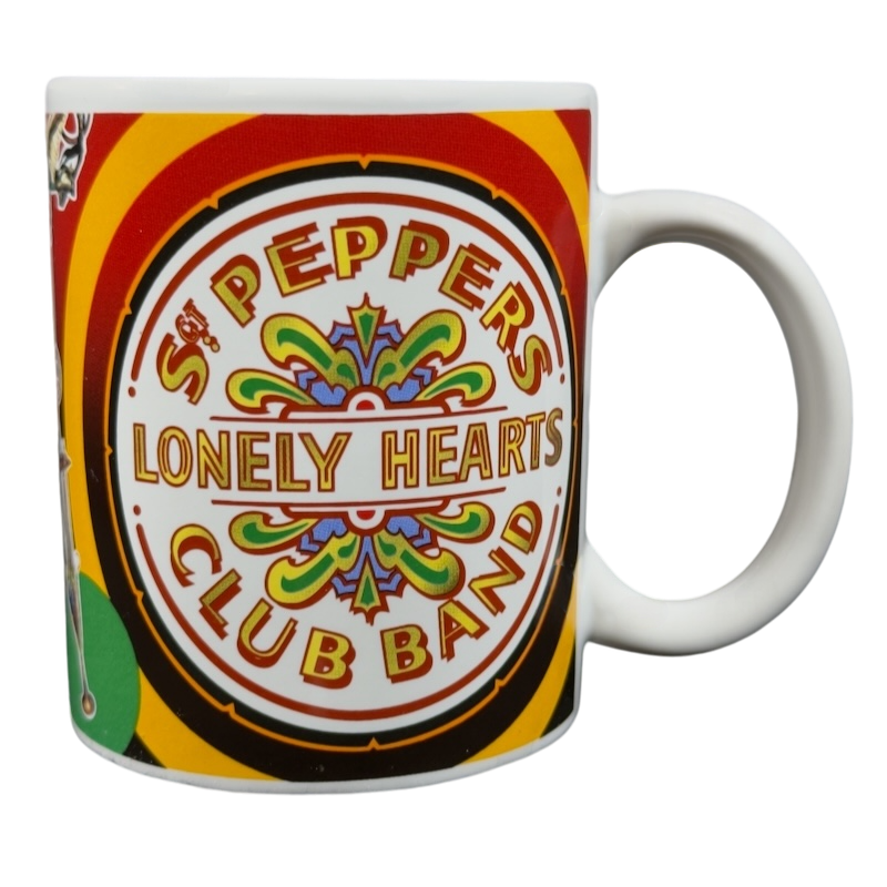 Beatles Love Cirque Du Soleil SGT Peppers Lonely Hearts Club Band Mug Apple Corps Ltd.