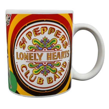 Beatles Love Cirque Du Soleil SGT Peppers Lonely Hearts Club Band Mug Apple Corps Ltd.