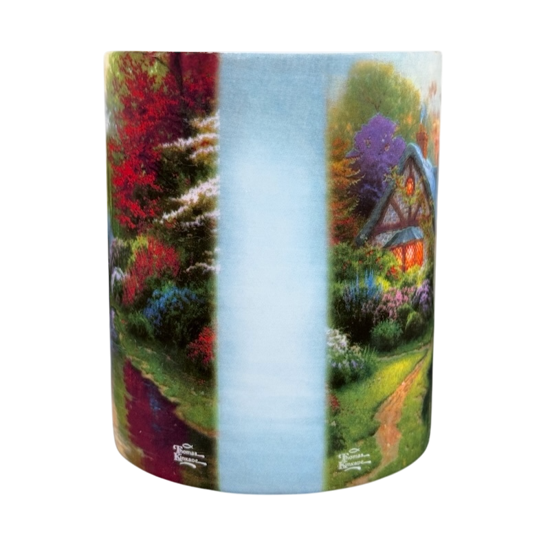 A Quiet Evening Thomas Kinkade Mug Amcal