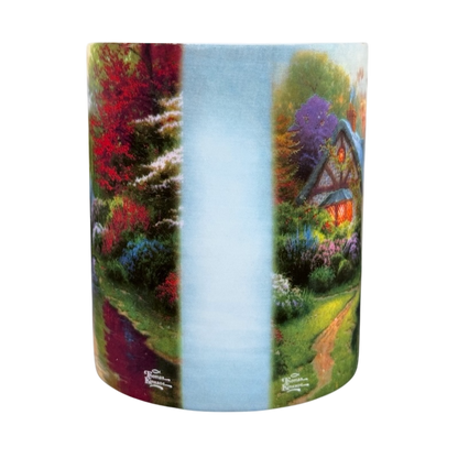 A Quiet Evening Thomas Kinkade Mug Amcal