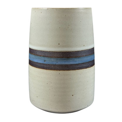 Horizon Striped Gray Tankard Grand Mug Otagiri